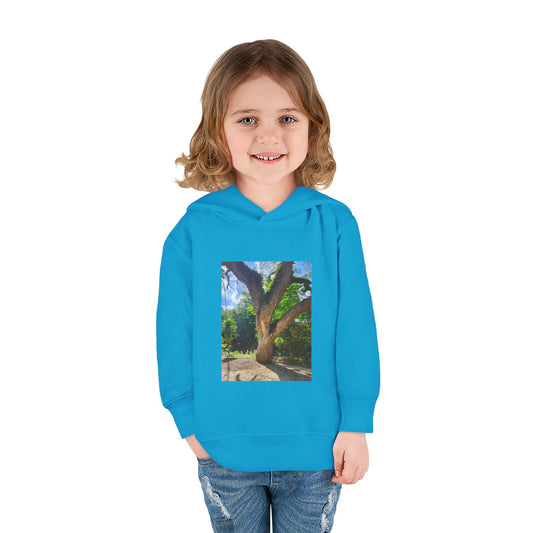 Toddler Pullover Fleece Hoodie