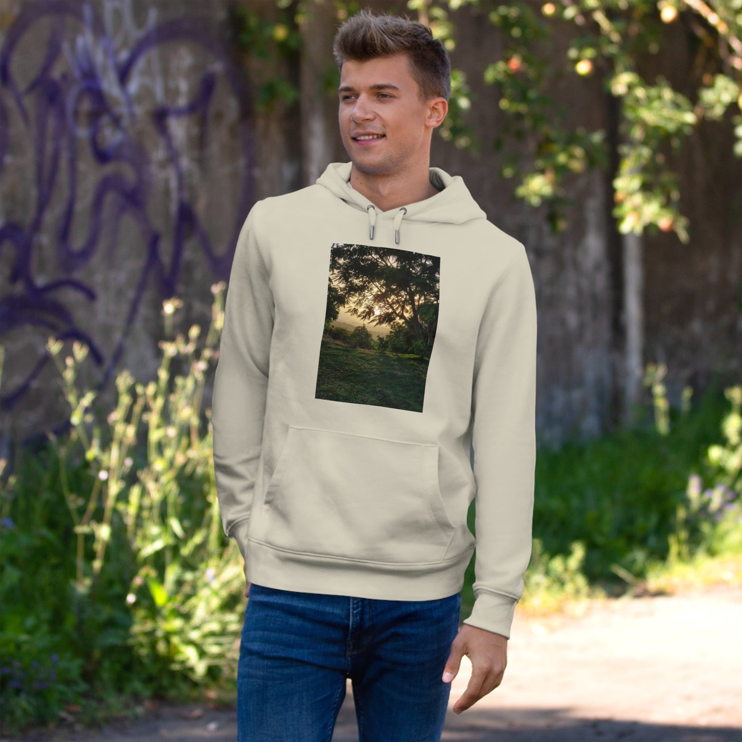 King Hooded Sweatshirt