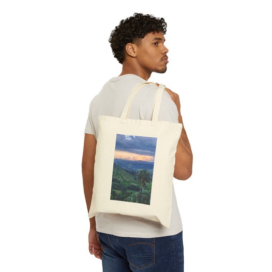 Cotton Canvas Tote Bag