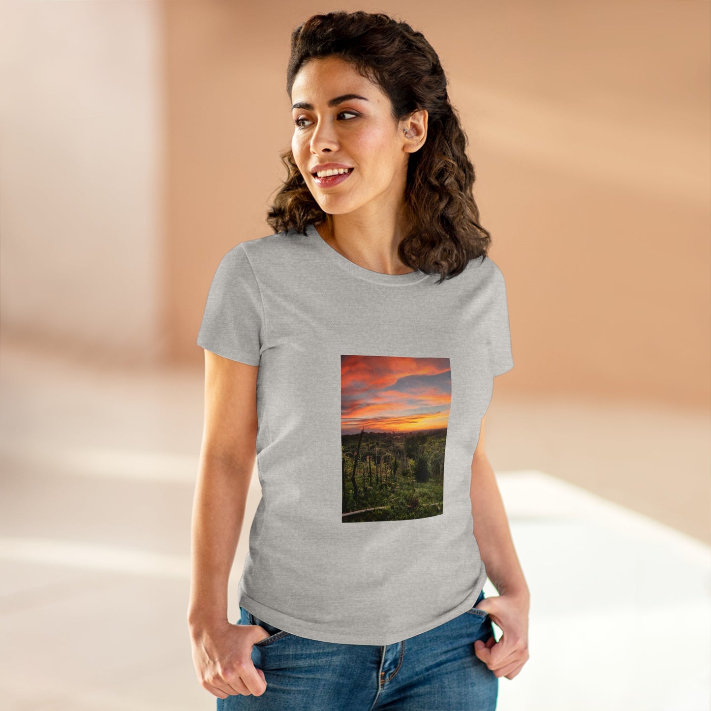 Women's Midweight Cotton Tee