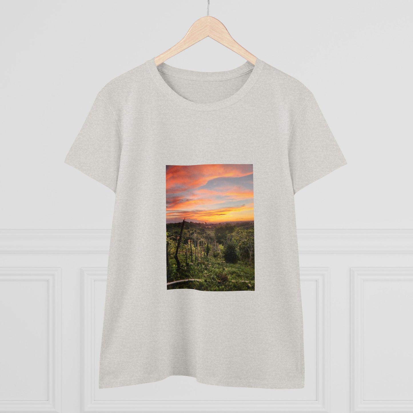 Women's Midweight Cotton Tee