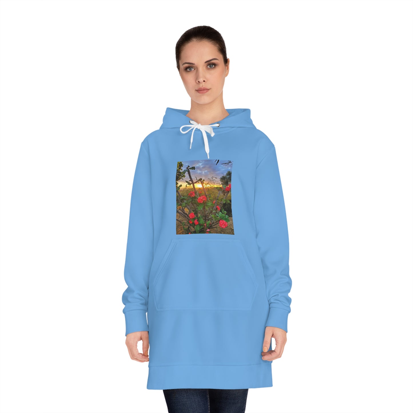 Women's Hoodie Dress (AOP)