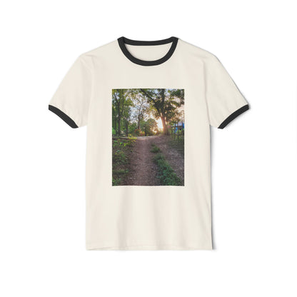 Unisex Cotton Ringer T-Shirt