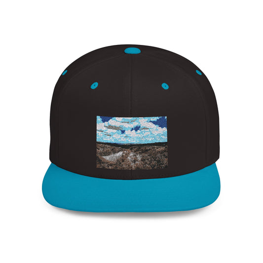 Flat Bill Snapback