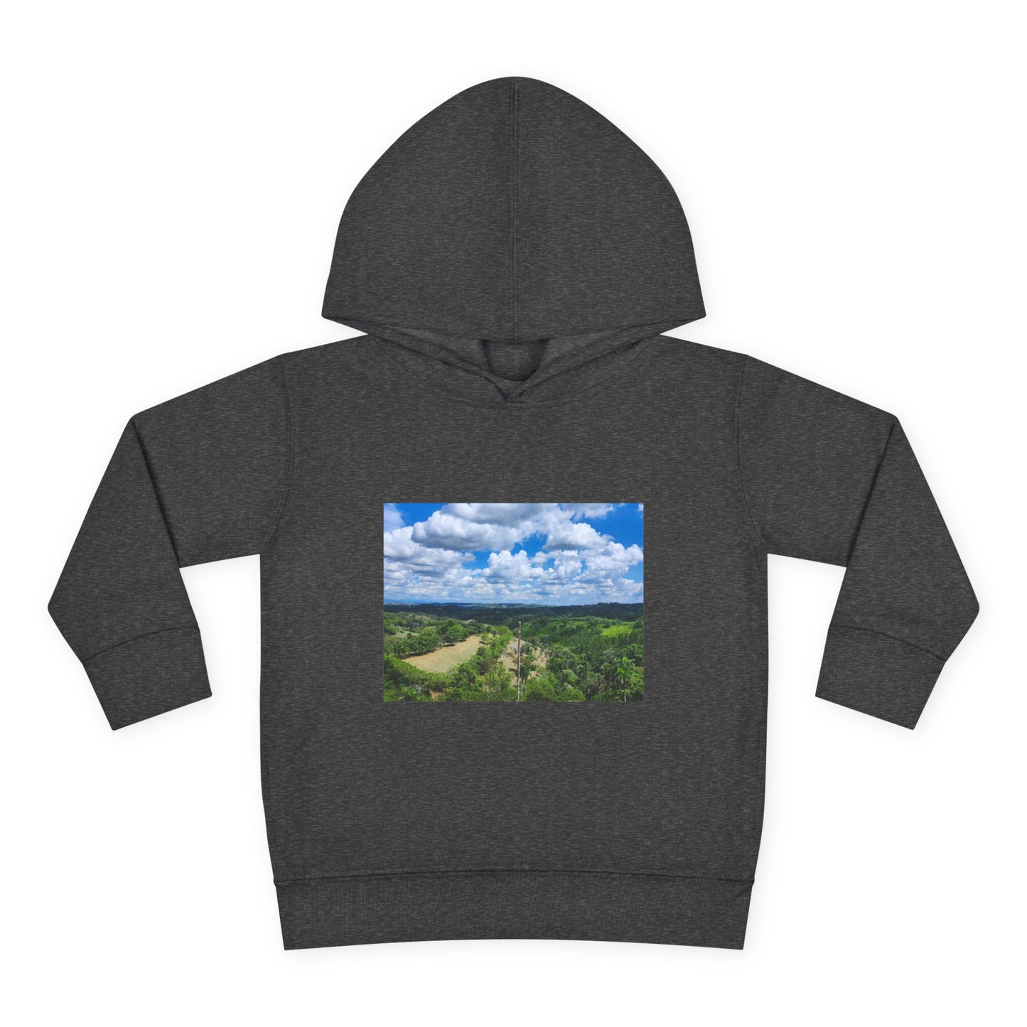 Toddler Pullover Fleece Hoodie