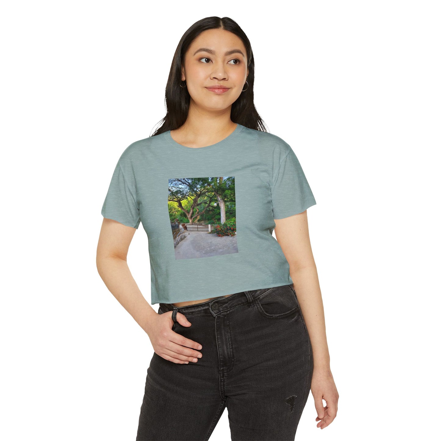 Women's Festival Crop Top